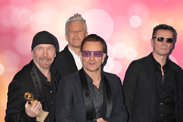Boyband U2 is vergelijking met K3 spuugzat