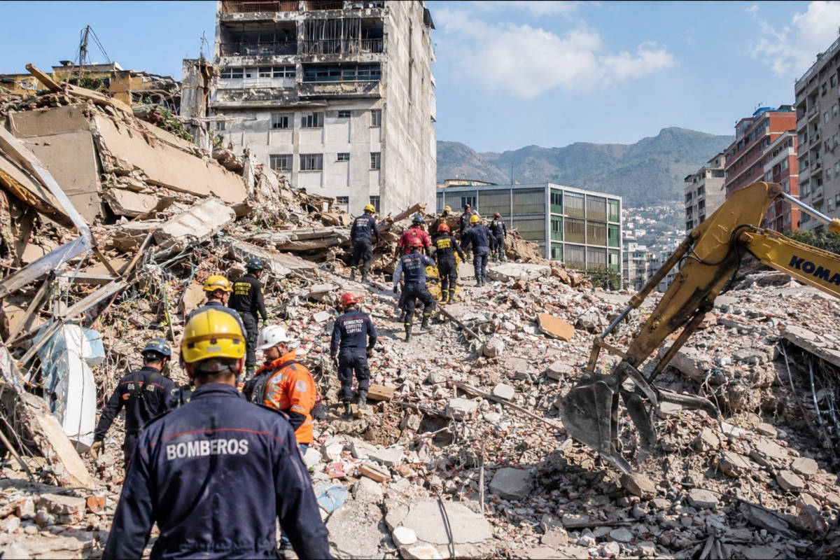 Nederlanders noemen timing aardbeving Venezuela ongelukkig: “We zijn nog druk met het warme weer hier”