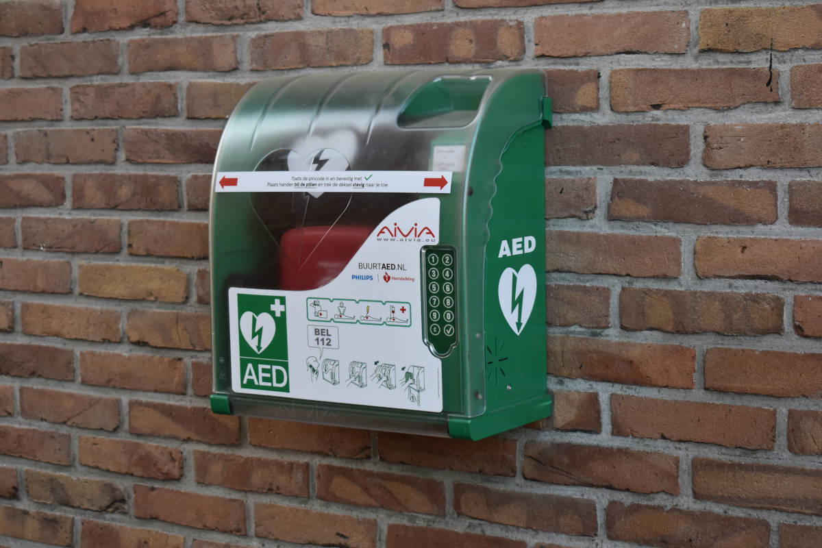 Gebruik AED neemt weer toe nu stroomprijs is gedaald