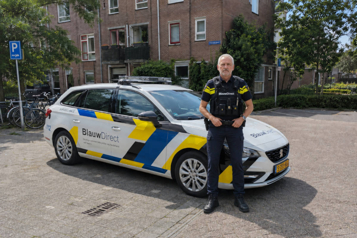 Eerste commerciële politie van start: “Aangifte doen kan bij ons wél”