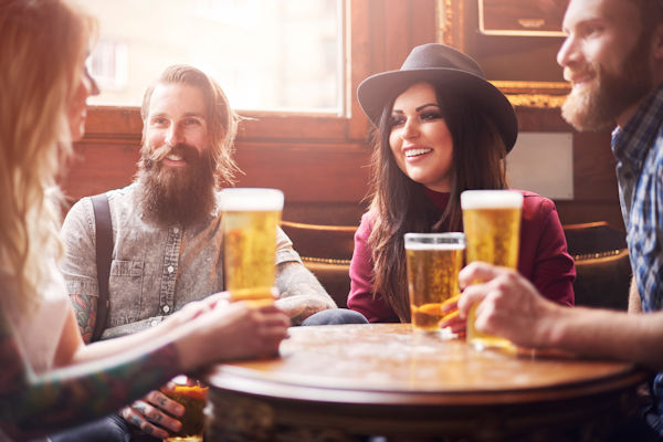 "Verbied alcohol in de horeca"