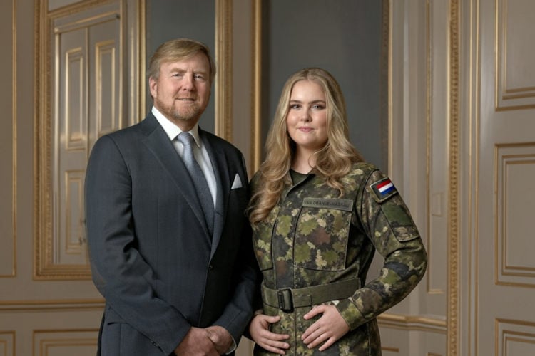 Leger zet Amalia in: “Russen lang genoeg gewaarschuwd”
