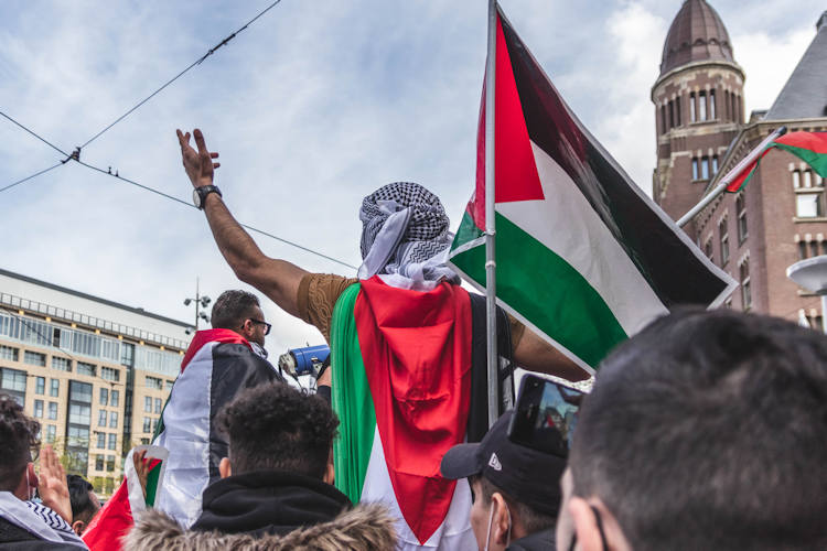 Israël diep onder de indruk van pro-Palestina-demonstratie in Amsterdam