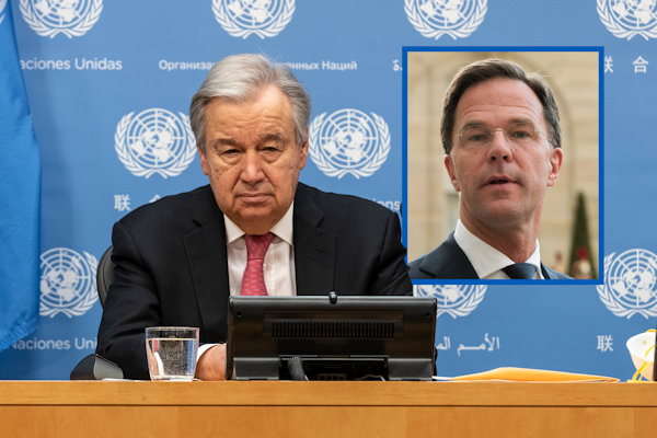 Rutte krijgt steun van Verenigde Naties: “CDA binnenboord houden inderdaad belangrijker dan leefbaarheid van de planeet”