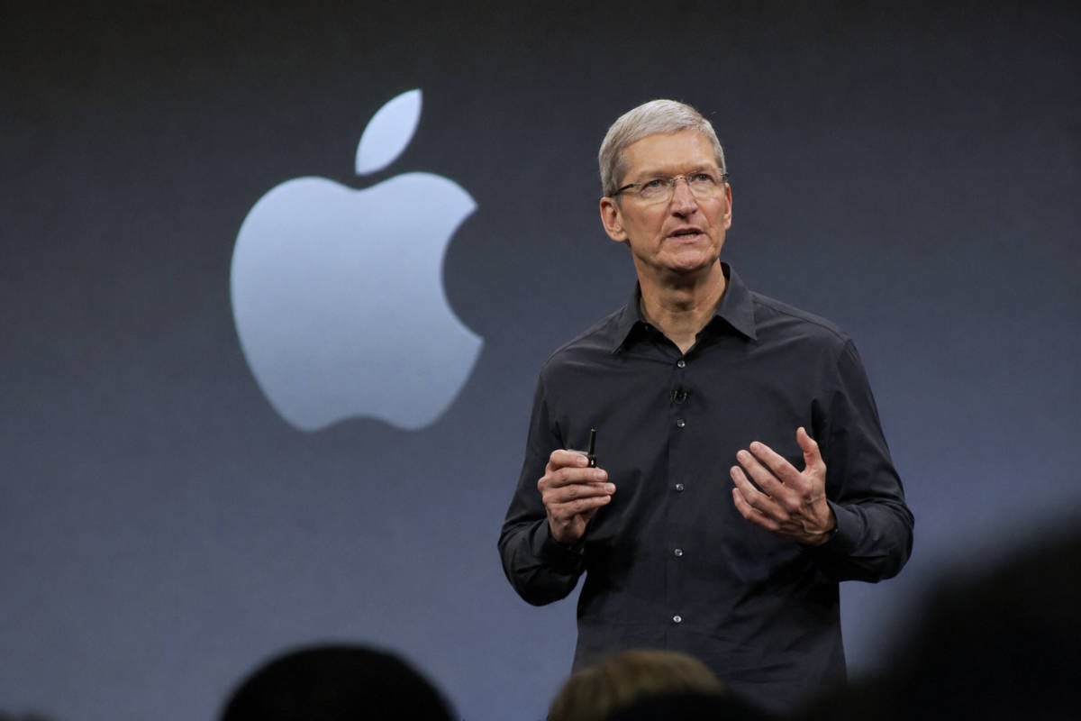Apple viert 450-jarig bestaan