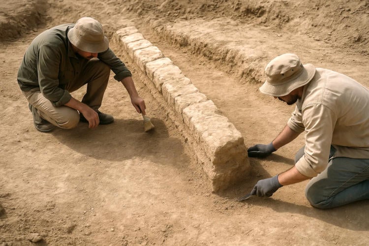 Archeologen vinden restanten Amerikaanse Senaat