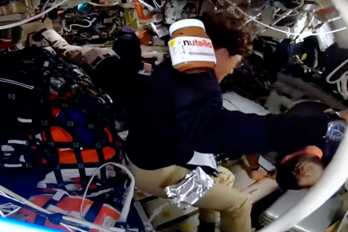 Astronauten Artemis II kampen met tekort aan vers stokbrood voor meegebrachte Nutella