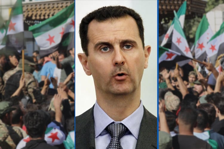 Syrische rebellen verdrijven president al-Assad: Was hij te zachtaardig?