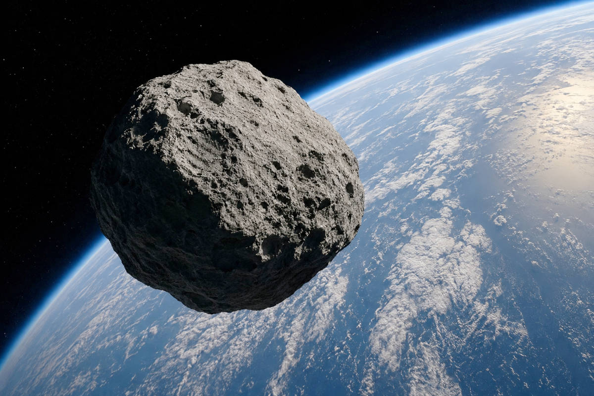 Overheid geeft spoedvergunning af voor langsscherende asteroïde