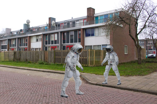 Wonen op Mars: NASA laat astronauten alvast wennen in Lelystad