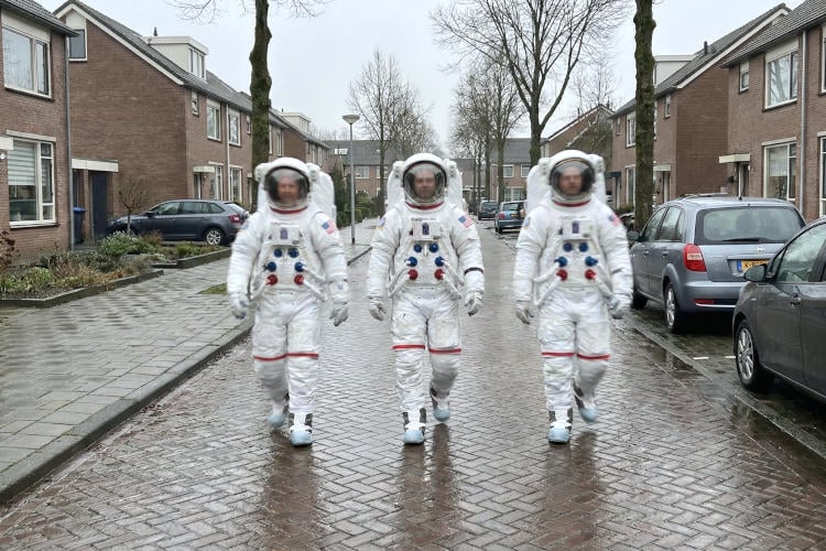 Wonen op Mars: NASA laat astronauten wennen in Lelystad