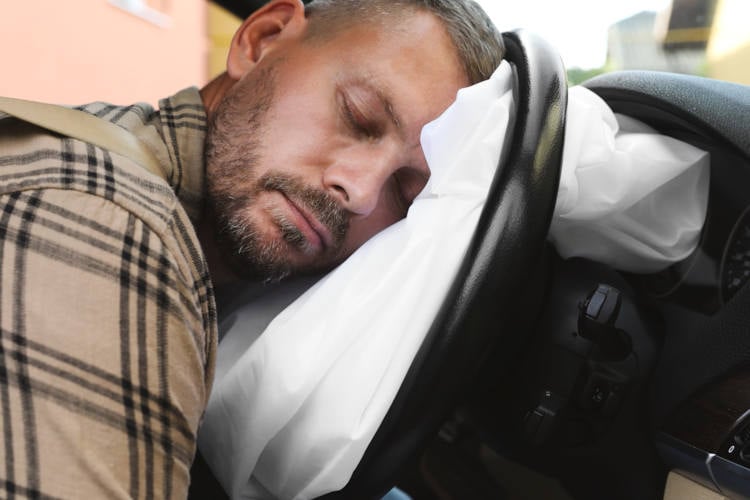 Airbags Citroën niet comfortabel in gebruik