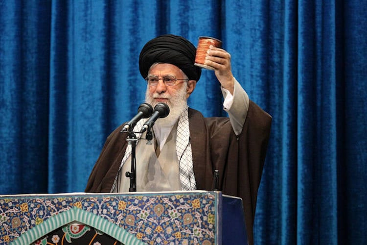 Iran dreigt Israël met sturen van voedseltransporten naar Gaza