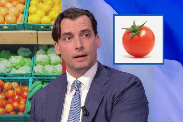 FvD wil groente- en fruitnamen wijzigen: “thierrytomaat is veel passender”