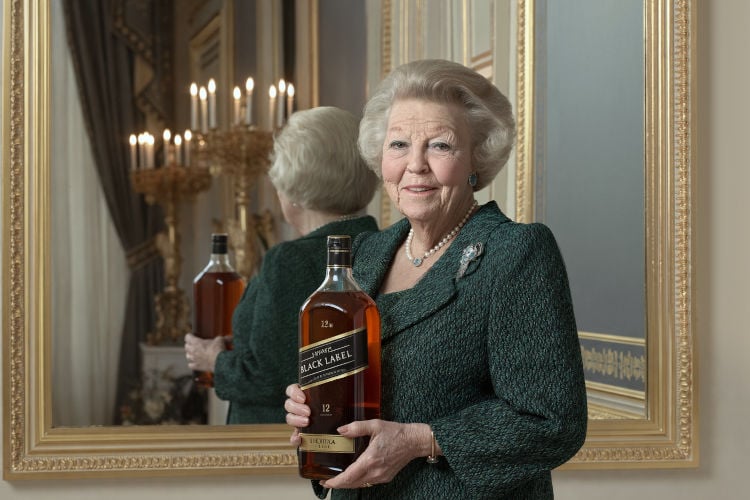 Jarige prinses Beatrix blij met nationaal verjaardagscadeau