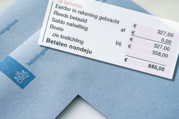 Belastingdienst maakt brieven eenvoudiger: ‘Betalen nondeju’