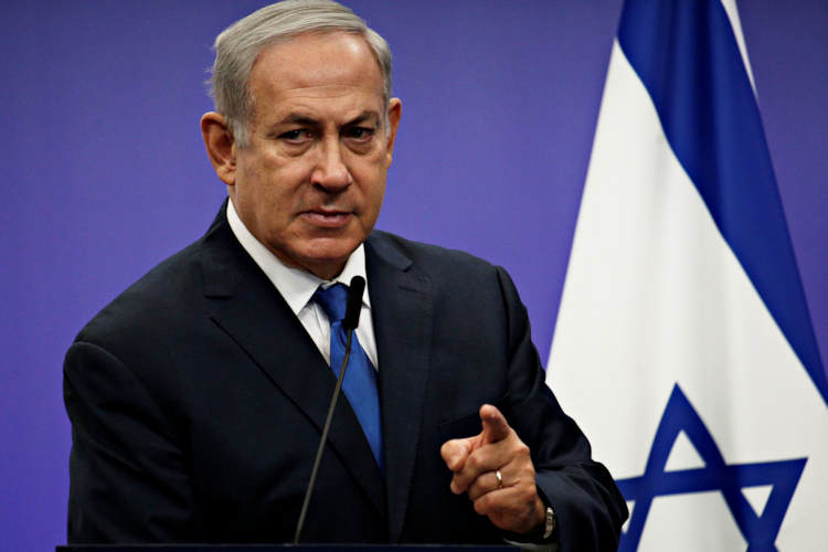 Israël beschuldigt Iran van afweren Israëlische luchtaanval