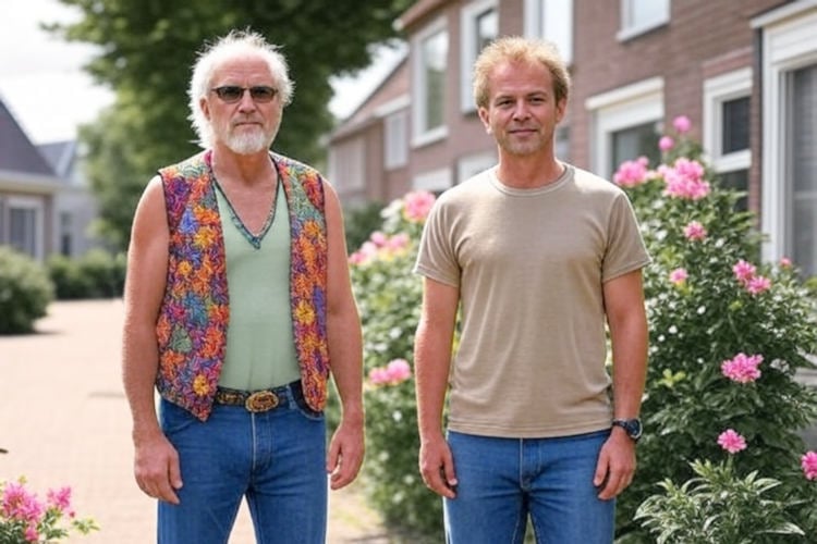 Reikimeesters Bert (55) en Willem (47) gaan het Oekraïense leger helpen in strijd tegen Russen