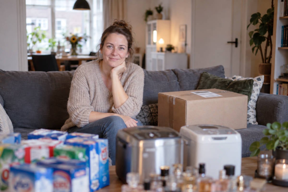 Esmée (37) geeft haar hele maandsalaris uit aan besparingen