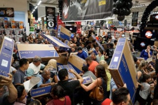 Winkeliers bereid om Black Friday te verlengen tot half juli