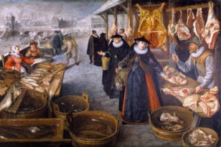 Zo vierden we 400 jaar geleden Black Friday Zo vierden we 400 jaar geleden Black Friday