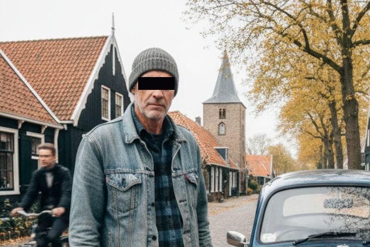 Beruchte serieblasfemist Harry M. niet vervolgd