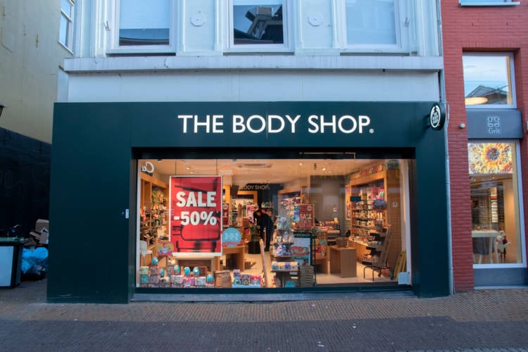 The Body Shop failliet: “Klanten vonden de naam misleidend”