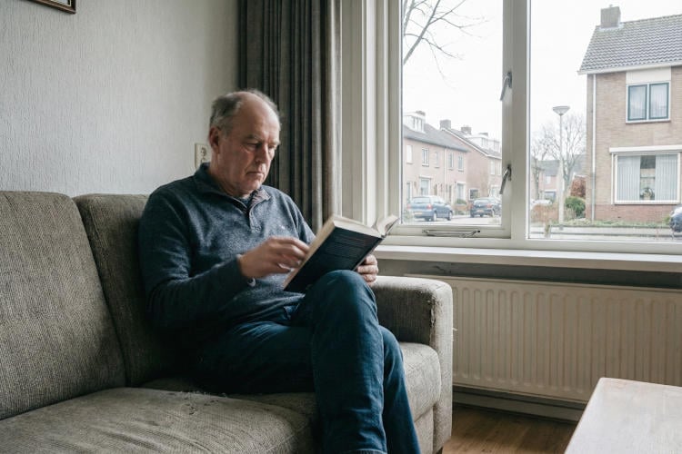 Schermtijd 50-plussers onvoldoende