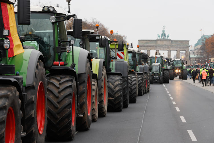 FDF: “Acties boze boeren in Duitsland helaas niet echt intimiderend”