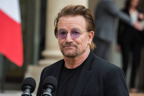 Spanningen Oekraïne-Amerika: Veel mensen vrezen nieuwe muziek van Bono