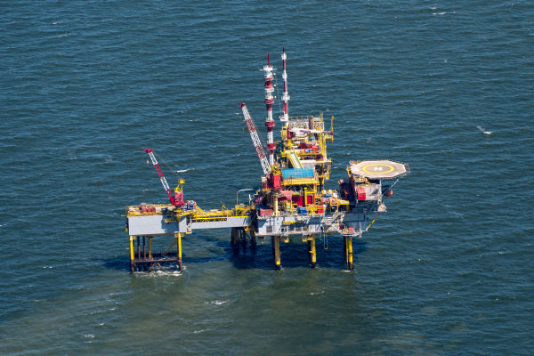 Shell gaat in de Noordzee boren naar olijfolie