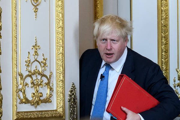 Afscheidsfeest Boris Johnson pas tijdens volgende lockdown