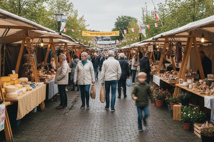 Braderie Remsbeek relatief vreedzaam verlopen