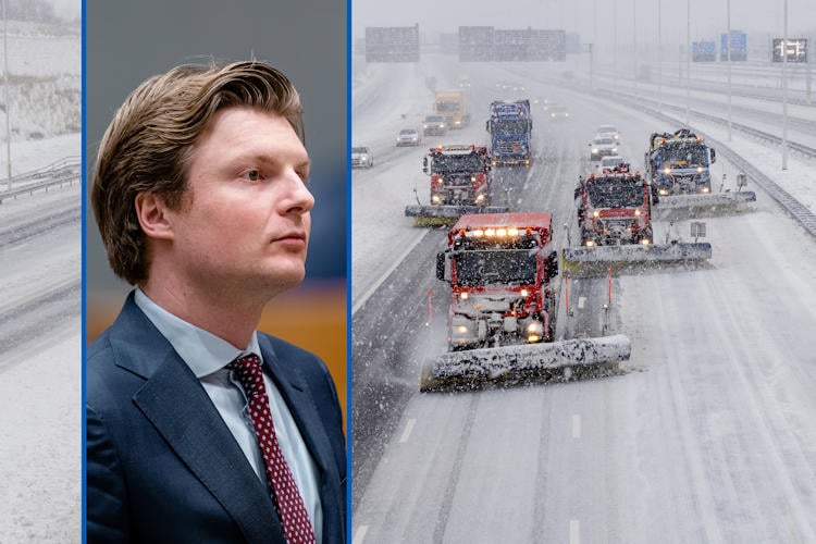 Minister maakt miljarden vrij voor sneeuwschuivers: “Land is wakkergeschud”