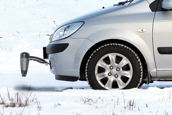 Bumperföhn mogelijk oplossing voor gladde wegen