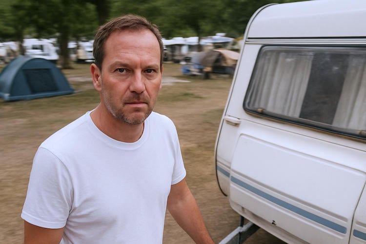 Ook bouwvakker Pim Brouwers (42) keert terug van zomerreces om te debatteren over Gaza