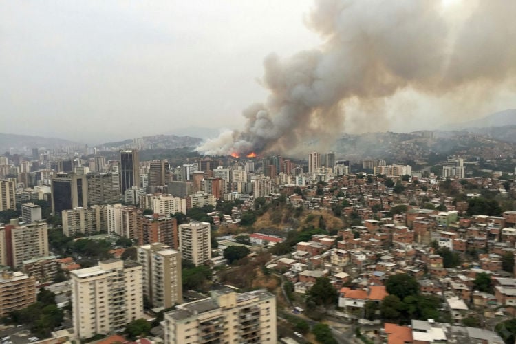 Hoofdstad Venezuela heet voortaan Trump-Caracas