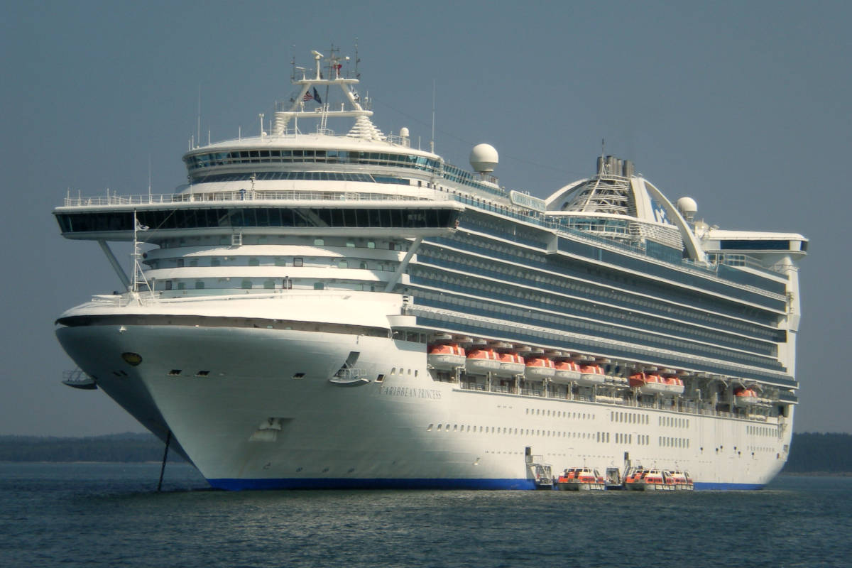 Viruscruise in trek bij vakantiegangers