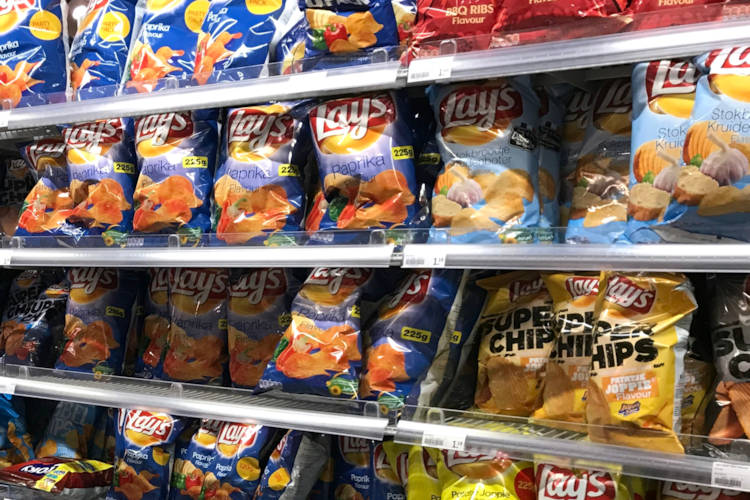 Zak chips officieel erkend als volwaardige maaltijd