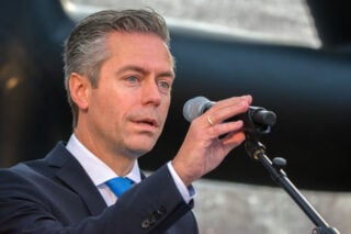 SGP viert alvast verkiezingsoverwinning in Urk SGP viert alvast verkiezingsoverwinning in Urk