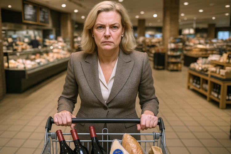 Ook vermogende Nederlanders klagen over dure boodschappen: “Kaviaar hier minimaal 5% duurder dan in België”