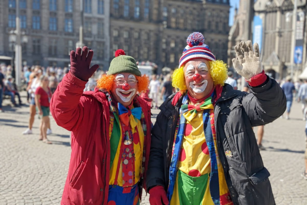 ClimaClowns willen klimaatverandering weer leuk maken