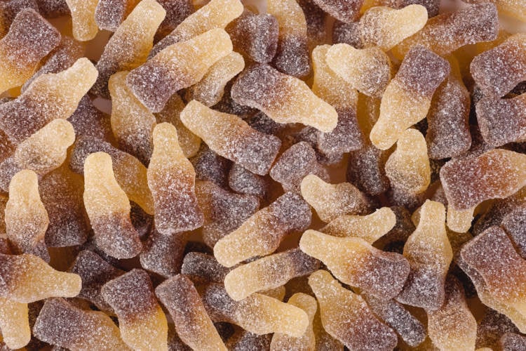 Extreem veel suiker aangetroffen in cannabissnoepjes van Haribo