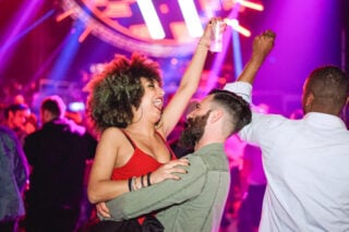Amsterdam Dance Event voor doven en slechthorenden van start gegaan Amsterdam Dance Event voor doven en slechthorenden van start gegaan