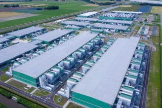 Energieslurpende datacenters gaan alle toiletverlichting direct vervangen door LED-lampen Energieslurpende datacenters gaan alle toiletverlichting direct vervangen door LED-lampen