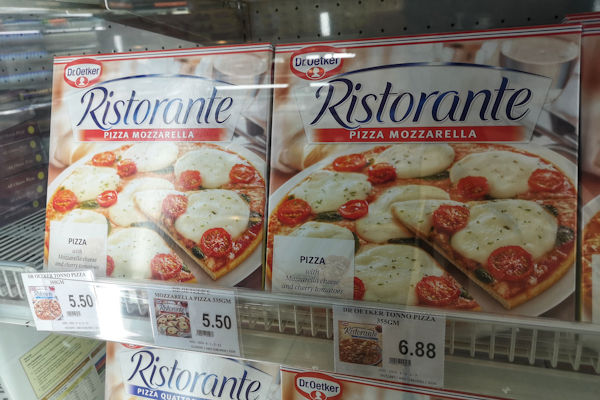 Diepvriespizza’s steeds zeldzamer door extreme hitte in Italië
