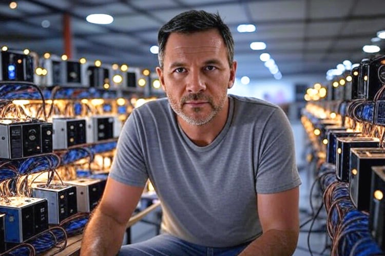 Dirk was toegewijd verpleegkundige, maar is nu cryptominer: “Het leven bestaat uit meer dan je idealen nastreven”