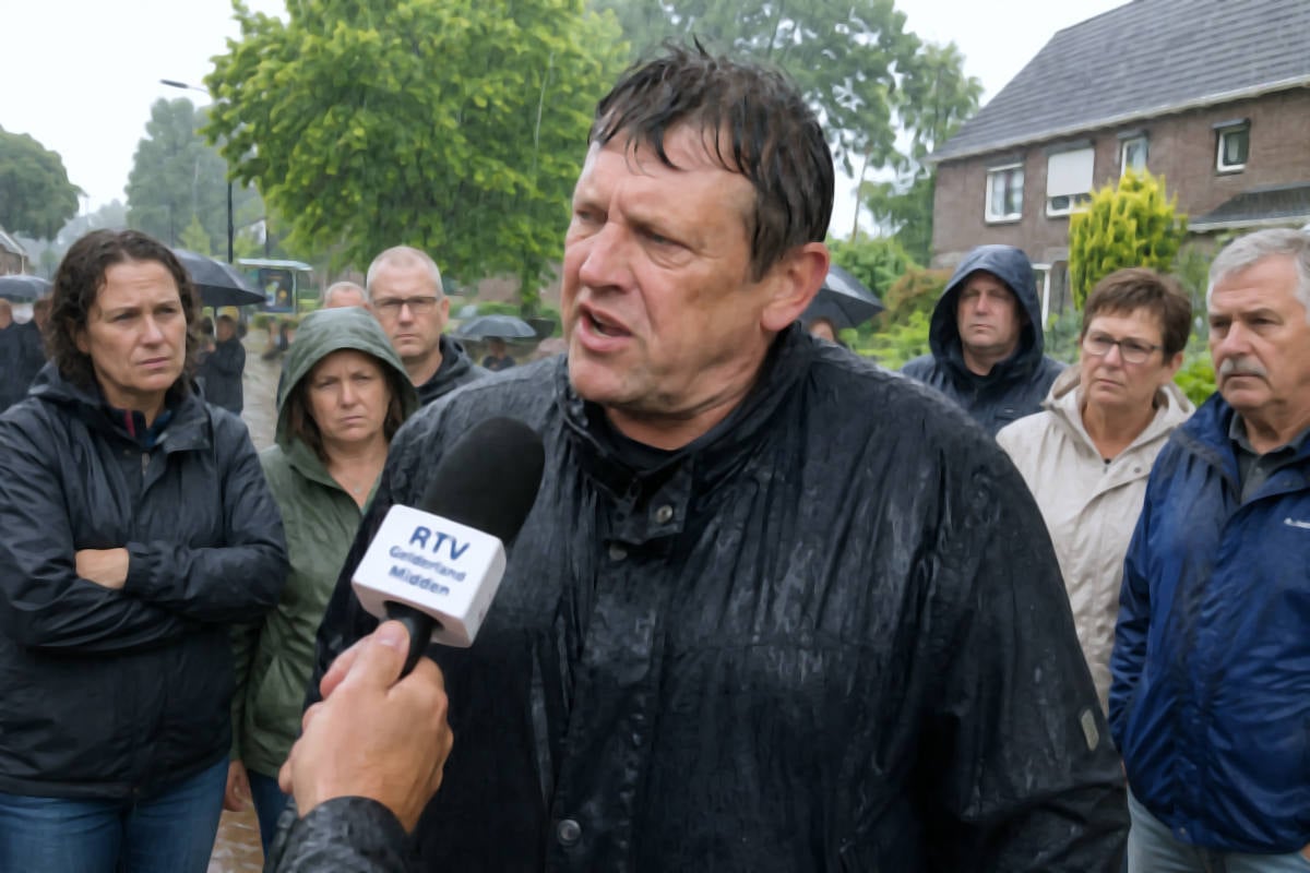 Gelders dorp diep gekwetst na code geel: buurdorp Otterzele kreeg voor dezelfde onweersbui wél oranje
