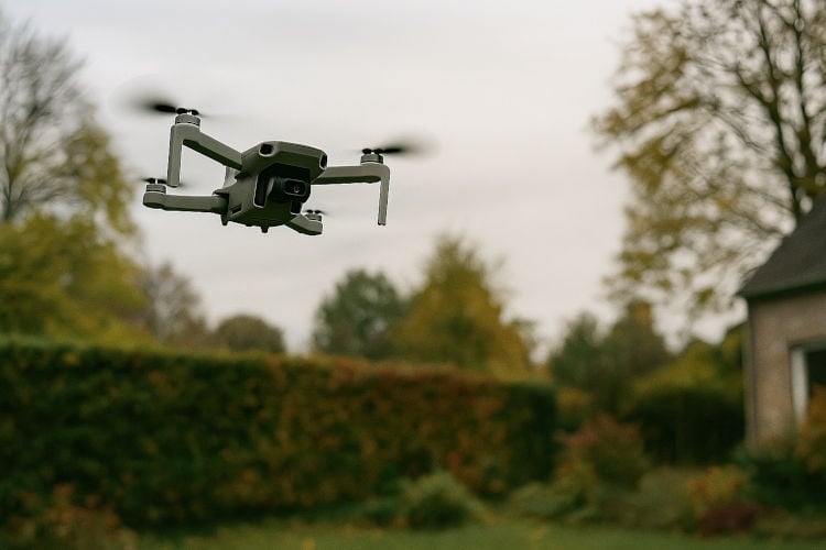 Drone verslaat de huismus in Belgische tuinvogeltelling 2025