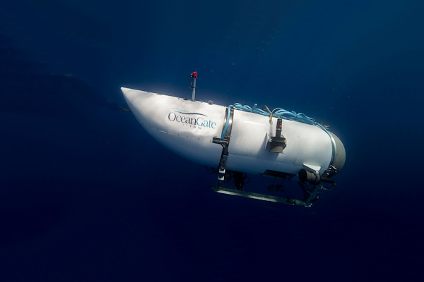 Inzittenden vermiste duikboot kunnen dankzij Telegraaf precies zien hoeveel zuurstof ze nog hebben
